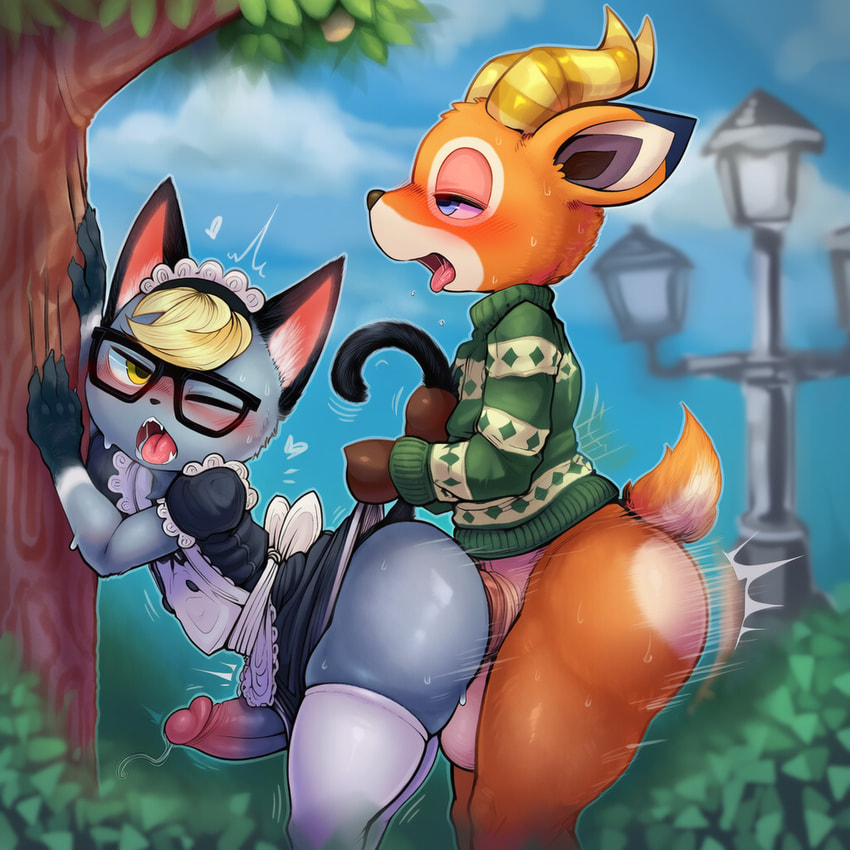 beau and raymond (animal crossing and etc) directed by uhyeahalright
