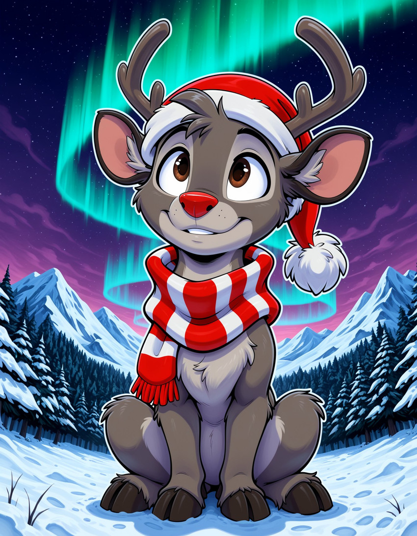 rudolph the red-nosed reindeer (christmas) directed by otterball