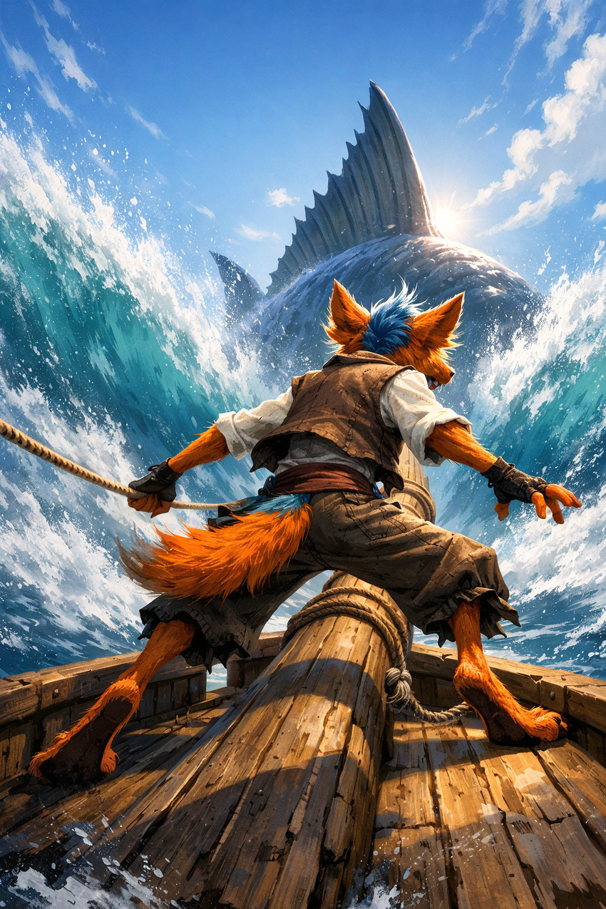 directed by foxntail