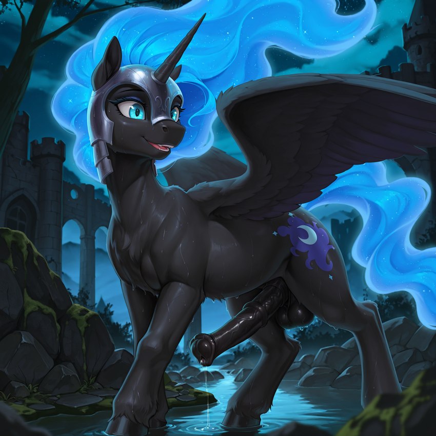 nightmare moon (friendship is magic and etc) directed by matt3985 (director) and phazon