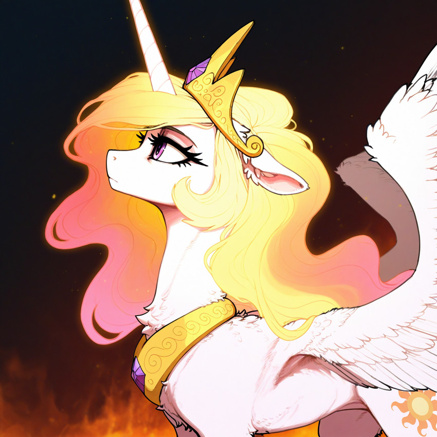 princess celestia (friendship is magic and etc) directed by anonymous director