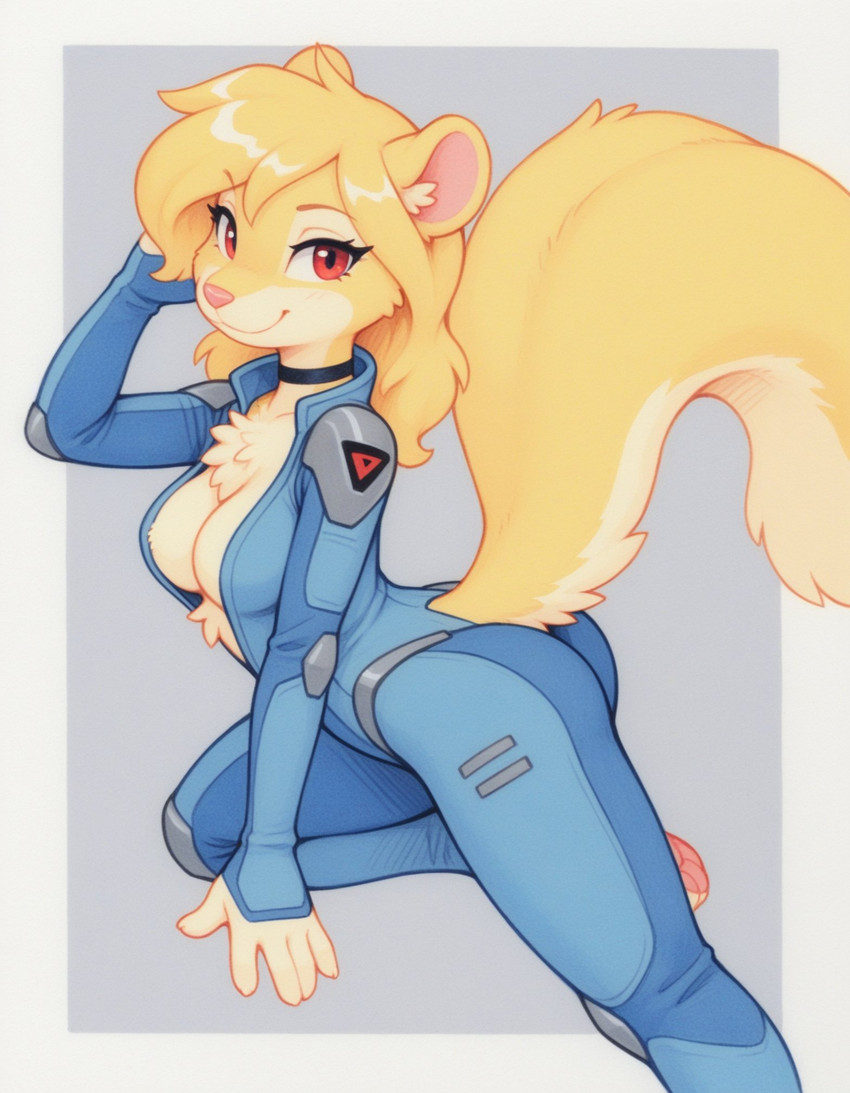 mila minx and samus aran (nintendo and etc) directed by verbotenvertex