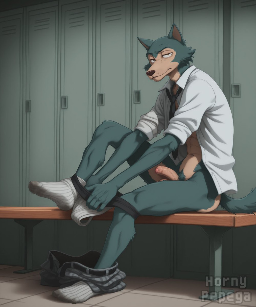 legoshi (beastars) directed by horny pepega