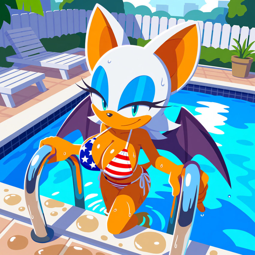 rouge the bat (sonic the hedgehog (series) and etc) directed by unknown director