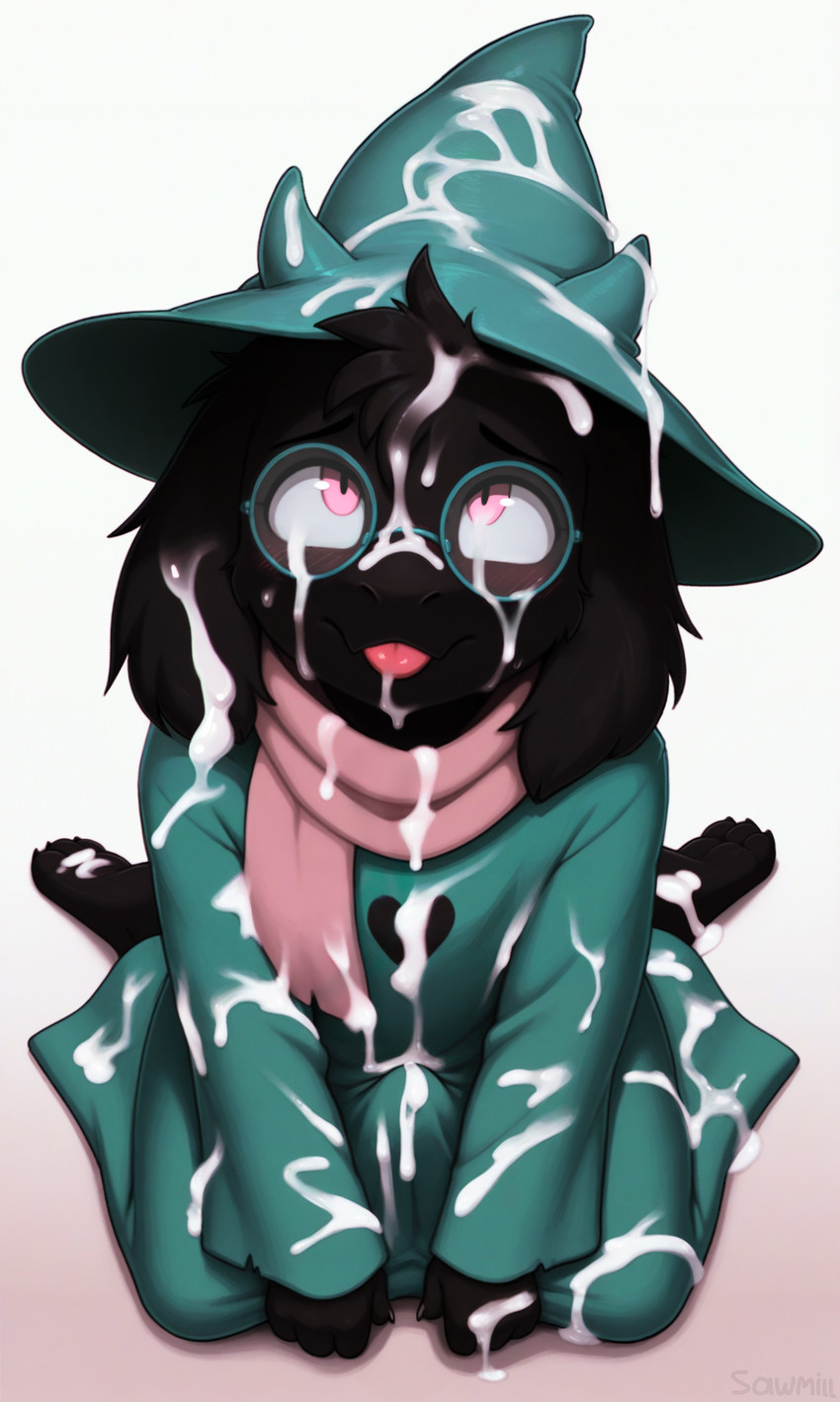 ralsei (undertale (series) and etc) directed by sawmill