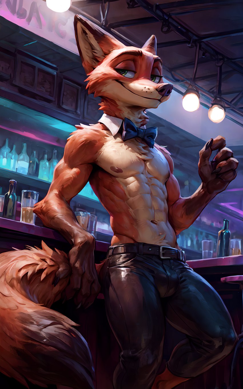 nick wilde directed by speedykiwi