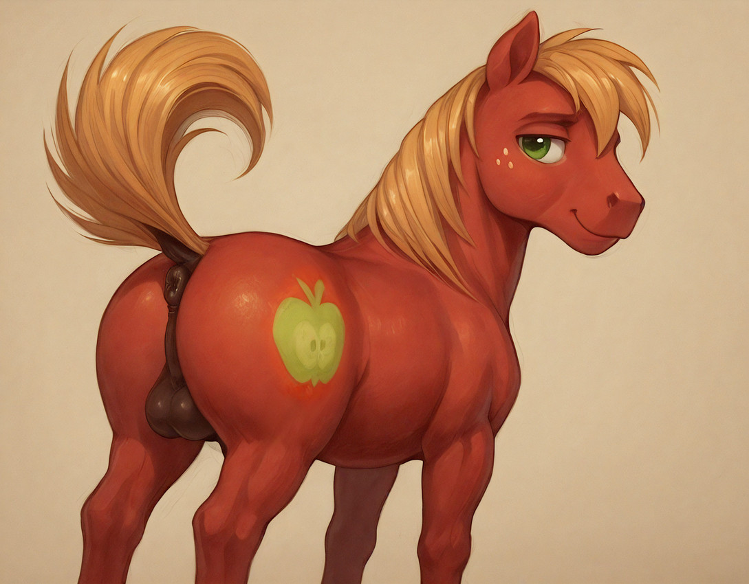 big macintosh (friendship is magic and etc) directed by eclipsetheorca