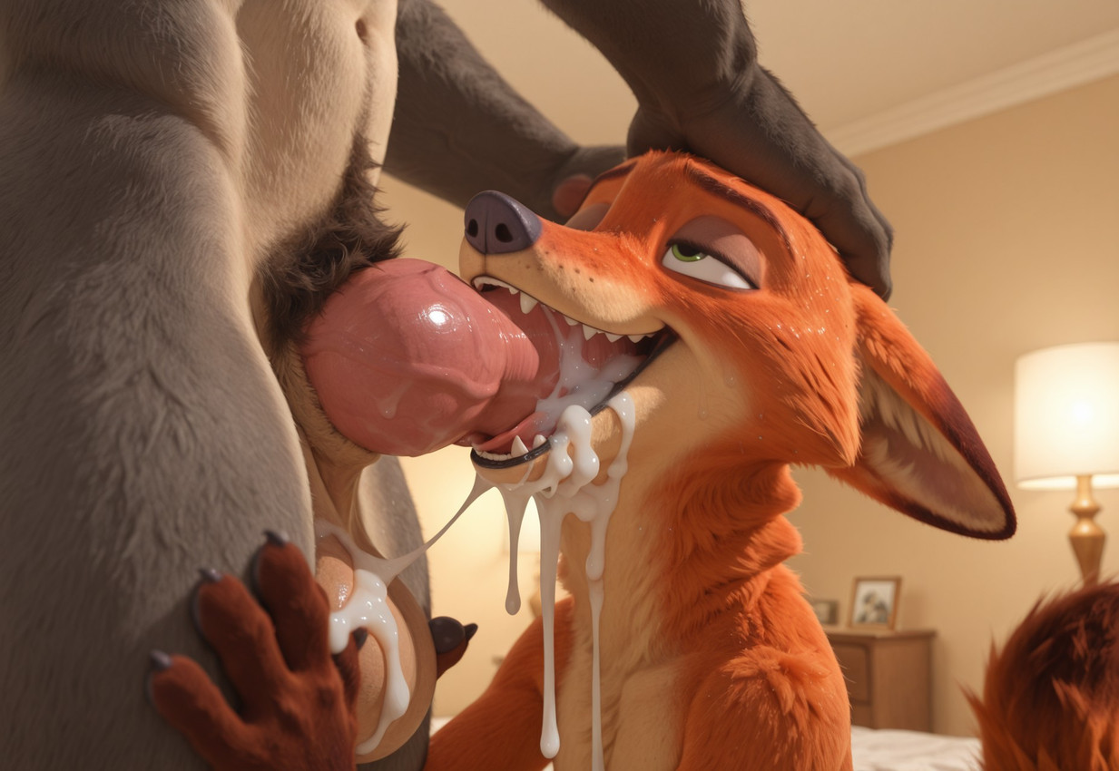 nick wilde (zootopia) directed by lakamakafafa