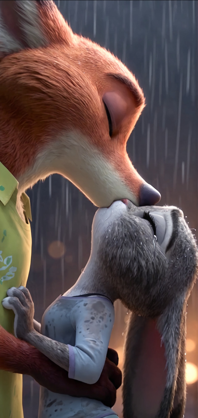 judy hopps and nick wilde (zootopia) directed by alucard (director)