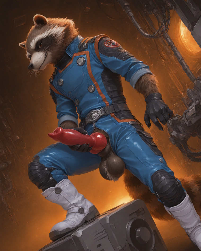 rocket raccoon directed by unknown director