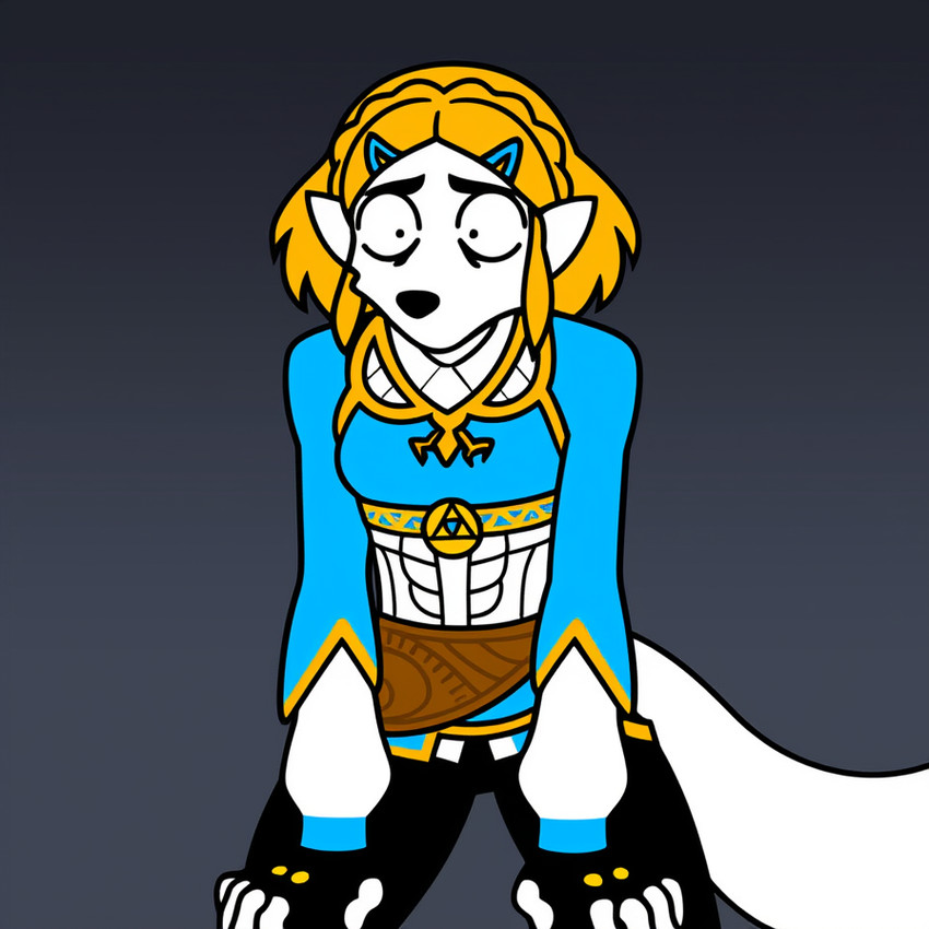 princess zelda (the legend of zelda: tears of the kingdom and etc) directed by zeitgeist1234