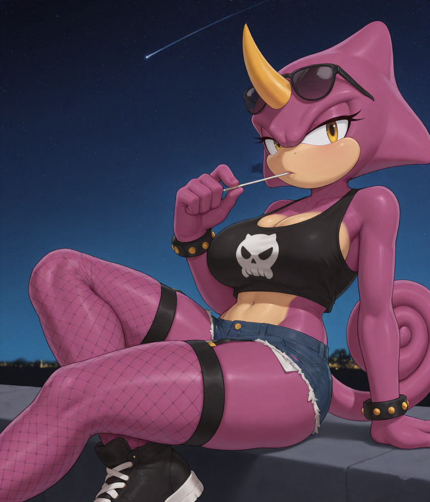 espio the chameleon (sonic the hedgehog (series) and etc) directed by lewdtf