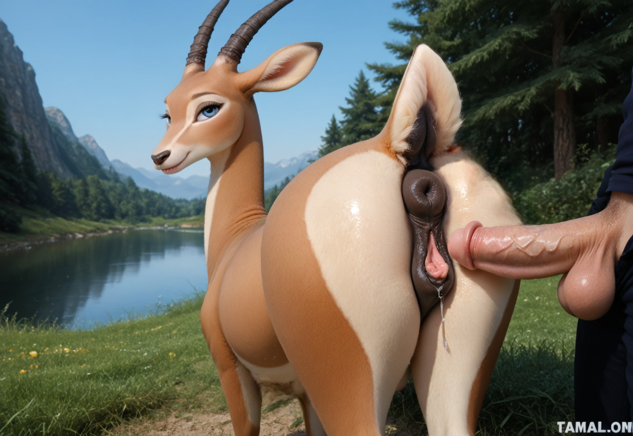 gazelle (zootopia) directed by mare fan ultimate