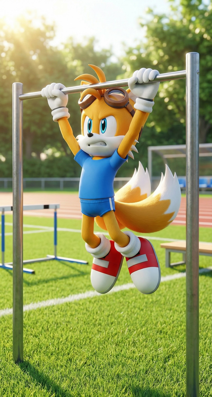 miles and miles prower (sonic the hedgehog (series) and etc) directed by kitsune2000