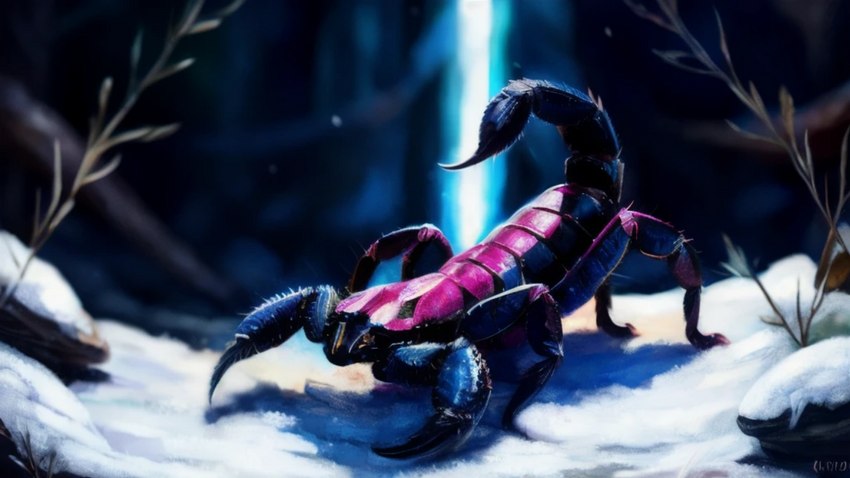 companion scorpion directed by thermicaxolotl