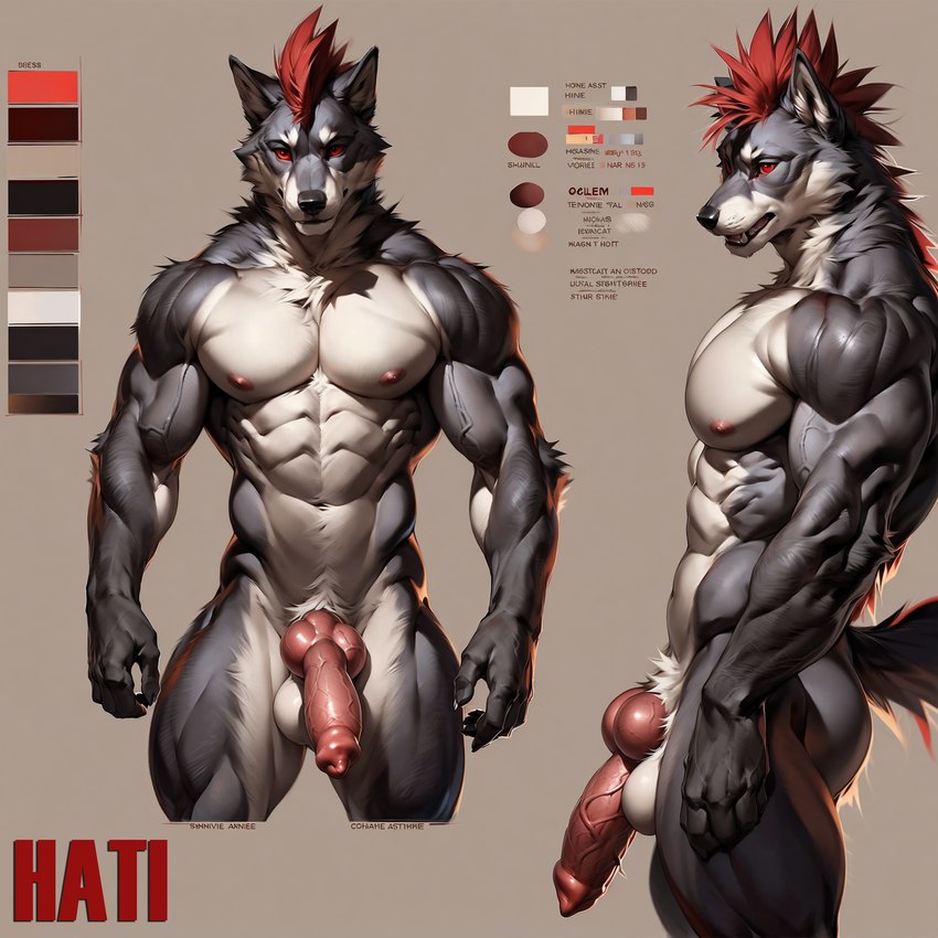 hatiwarg fursona directed by rayden