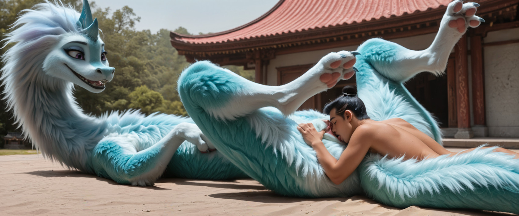 sisu (raya and the last dragon and etc) directed by diablo zen