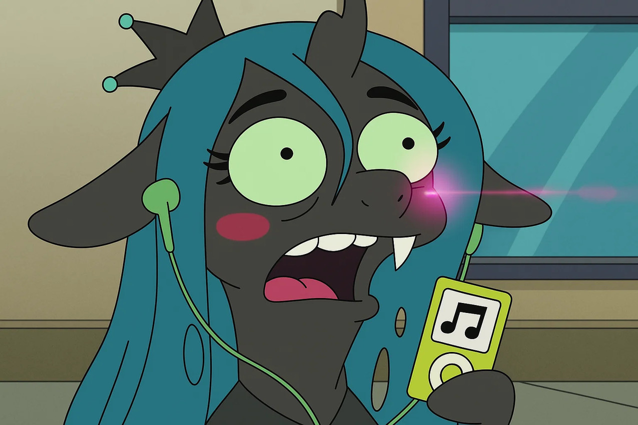 queen chrysalis (friendship is magic and etc) directed by greaterfurrymaster