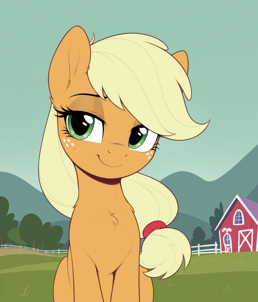 applejack (friendship is magic and etc) directed by unknown director