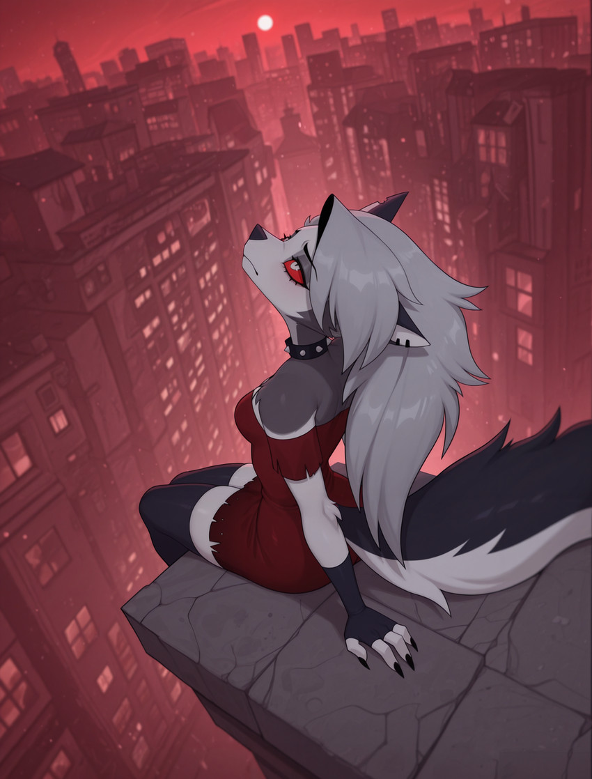 loona (helluva boss) directed by raif ai