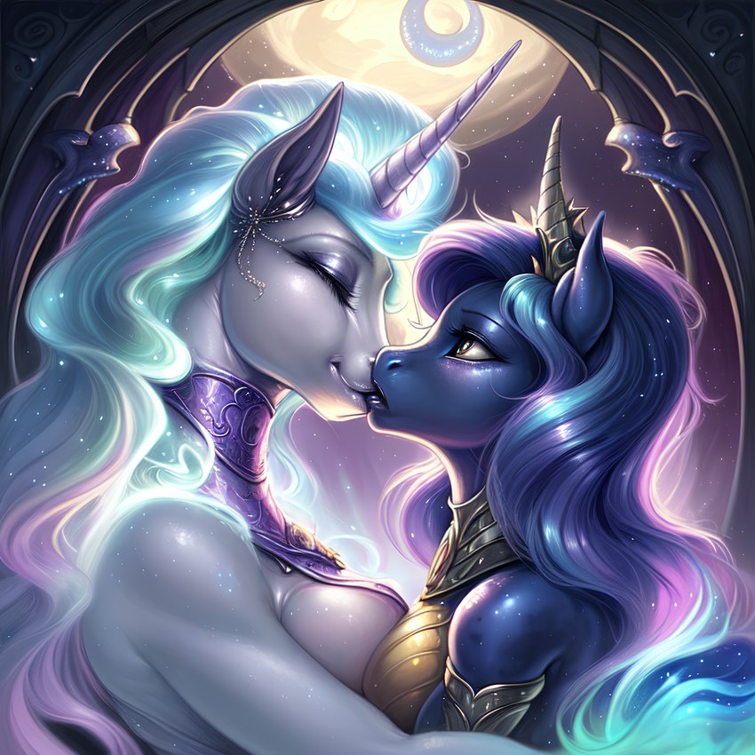 princess celestia and princess luna