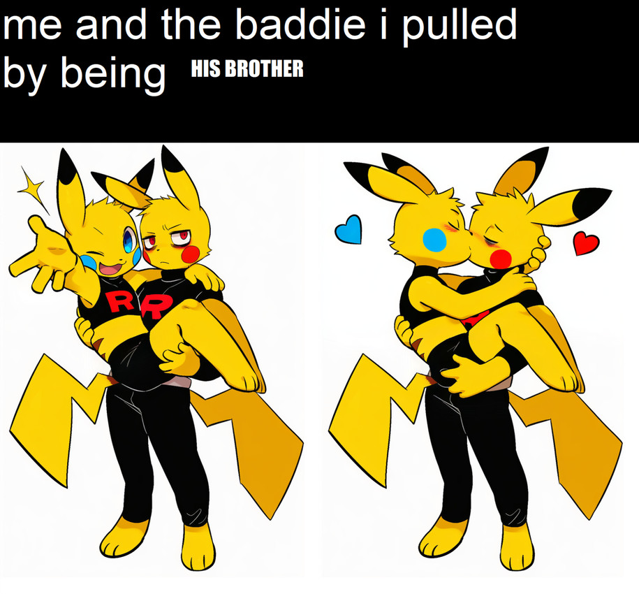 blue and red (nintendo and etc) directed by ratarang (director)