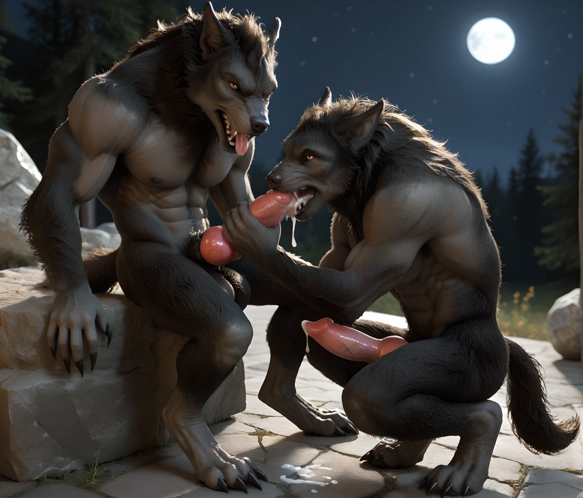 skyrim werewolf directed by saphirix