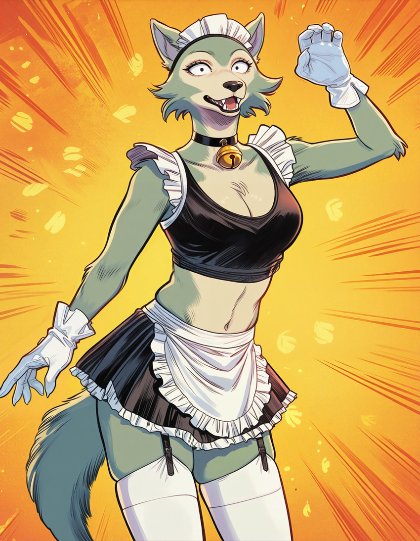 legoshi (beastars) directed by foxntail