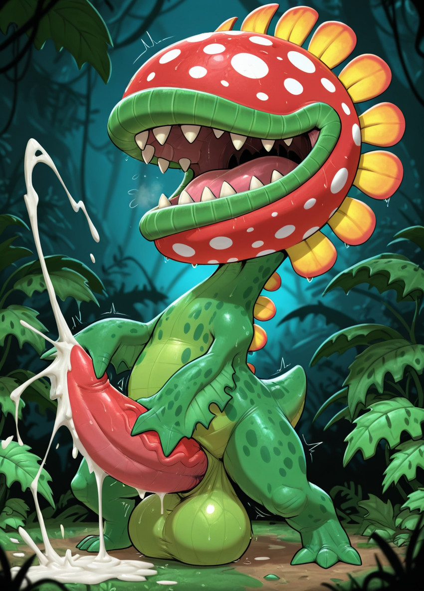 petey piranha (mario bros and etc) directed by j00ooe