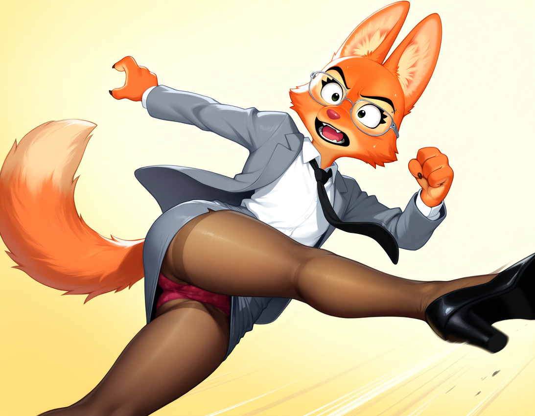 diane foxington (the bad guys) directed by hank94 (director)