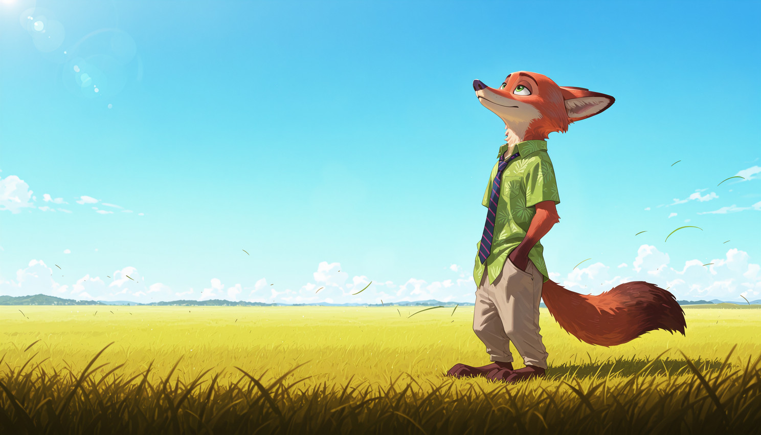 nick wilde (zootopia and etc) directed by aksel