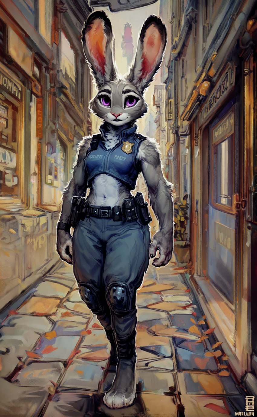 judy hopps directed by anonymous director