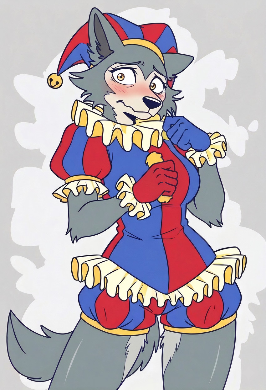 legoshi and pomni (the amazing digital circus and etc) directed by foxntail