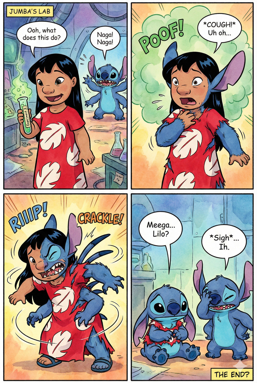 lilo pelekai and stitch (lilo and stitch and etc) directed by fredwinner
