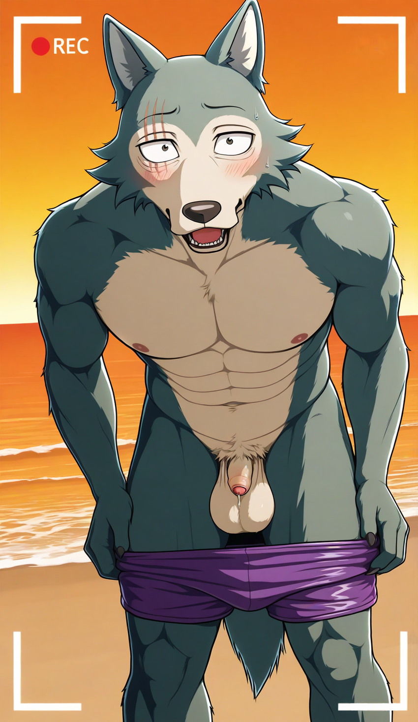 legoshi (beastars) directed by scoutr