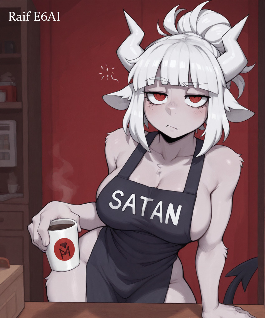 lucifer (helltaker) directed by raif ai