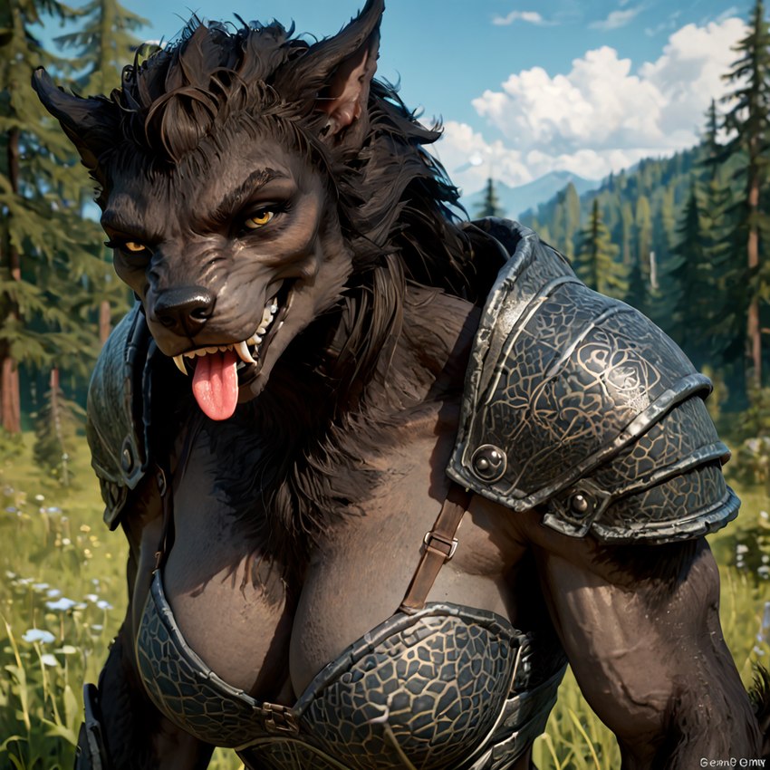 skyrim werewolf directed by natox