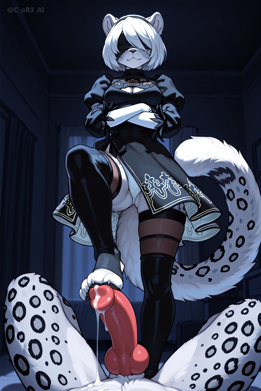 yorha 2b directed by c or3 ai
