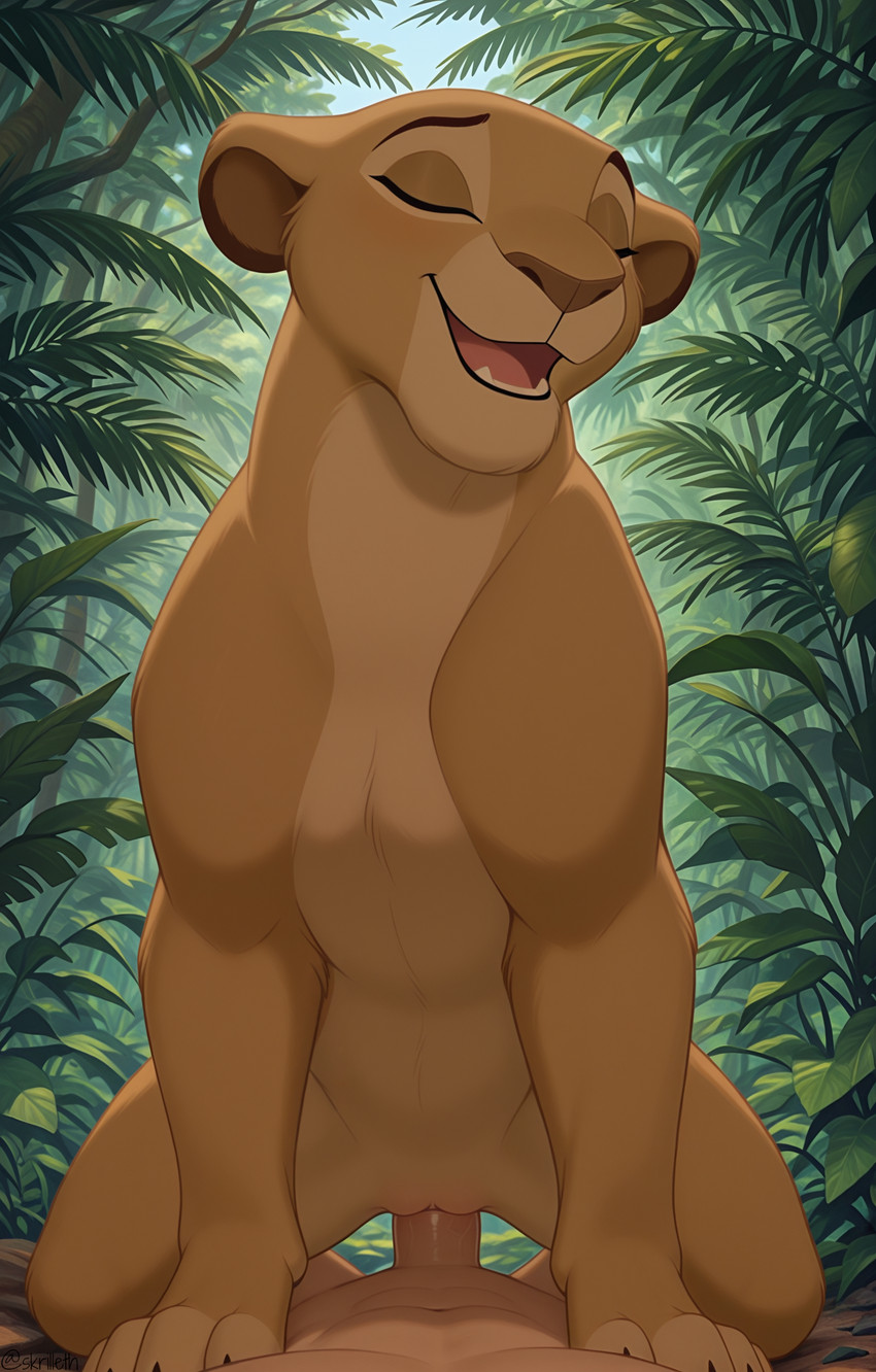 sarabi (the lion king) directed by skrilleth