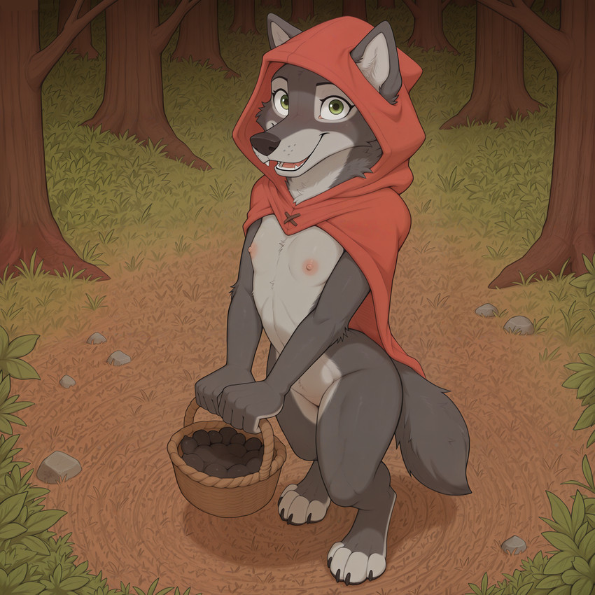 little red riding hood (little red riding hood (folklore) and etc) directed by vitiligo (director)