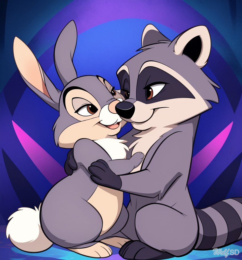 meeko and thumper directed by luckydawolf and wolf sd