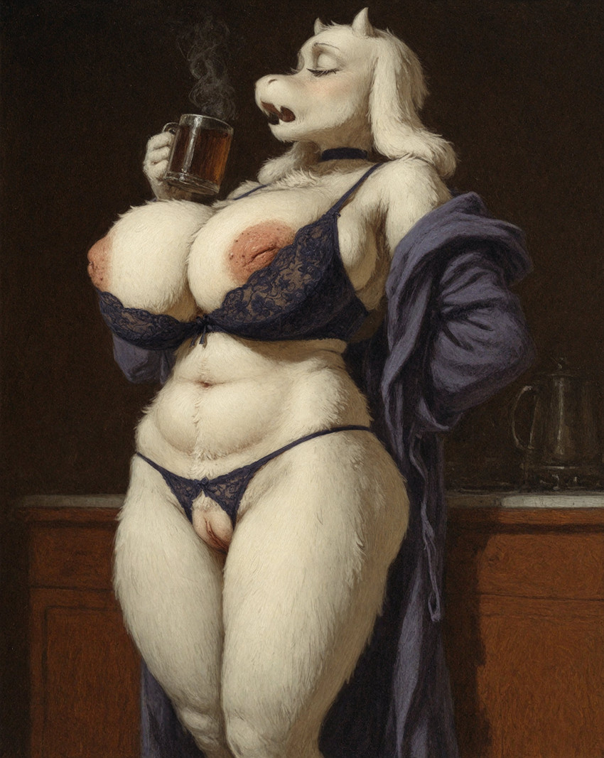 toriel (undertale (series)) directed by arantonak