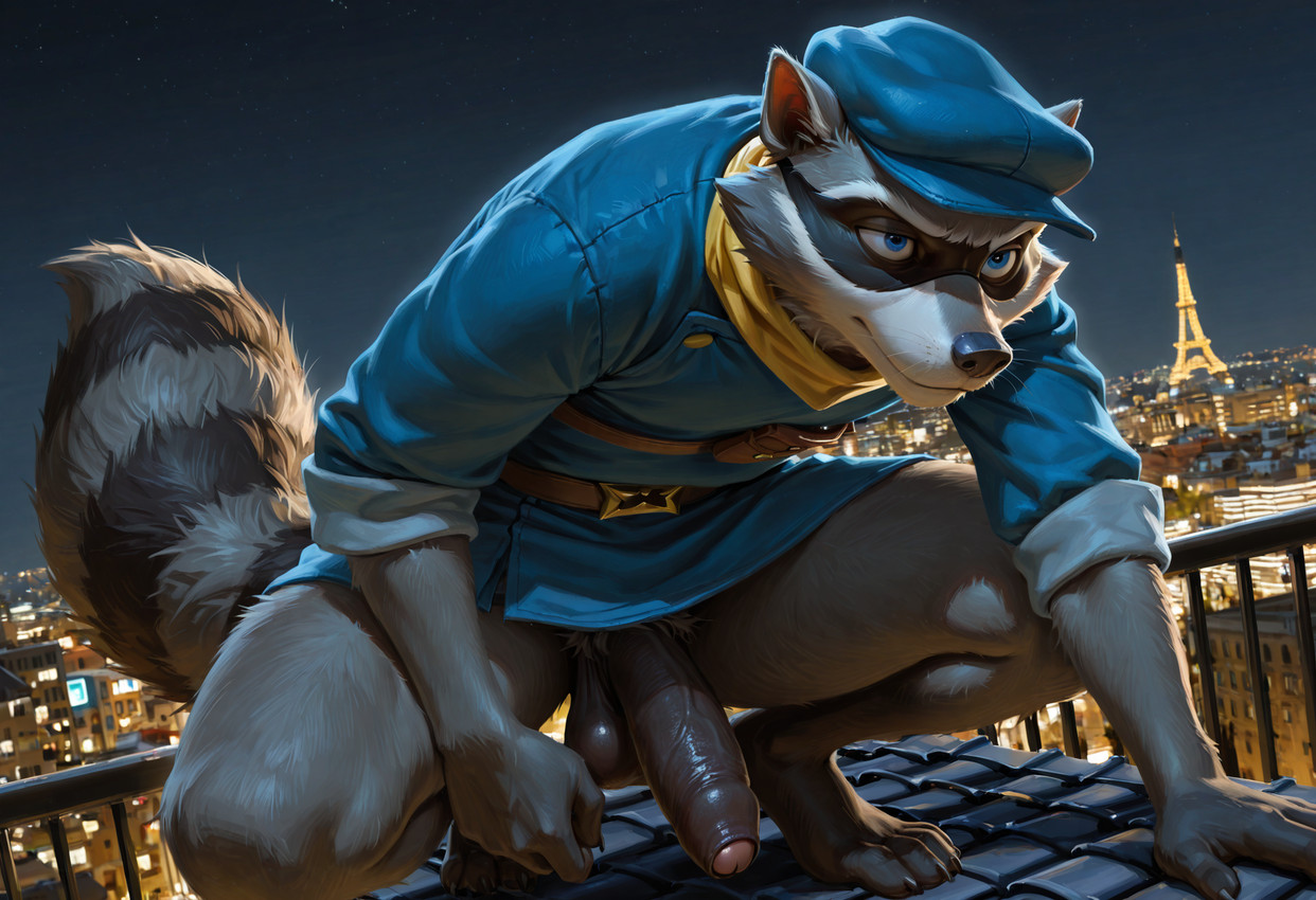 sly cooper (sly cooper (series)) directed by ratori