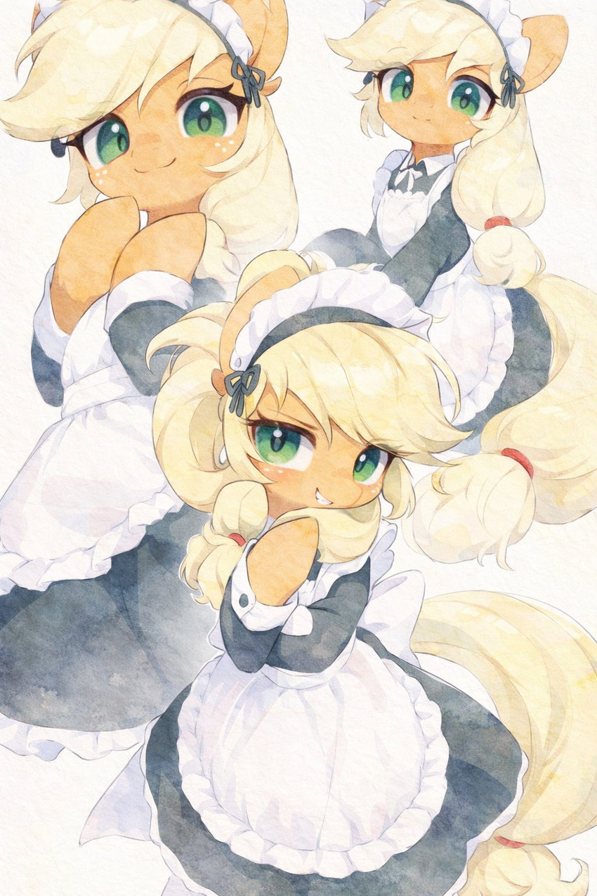 applejack (friendship is magic and etc) directed by sanatopikachu