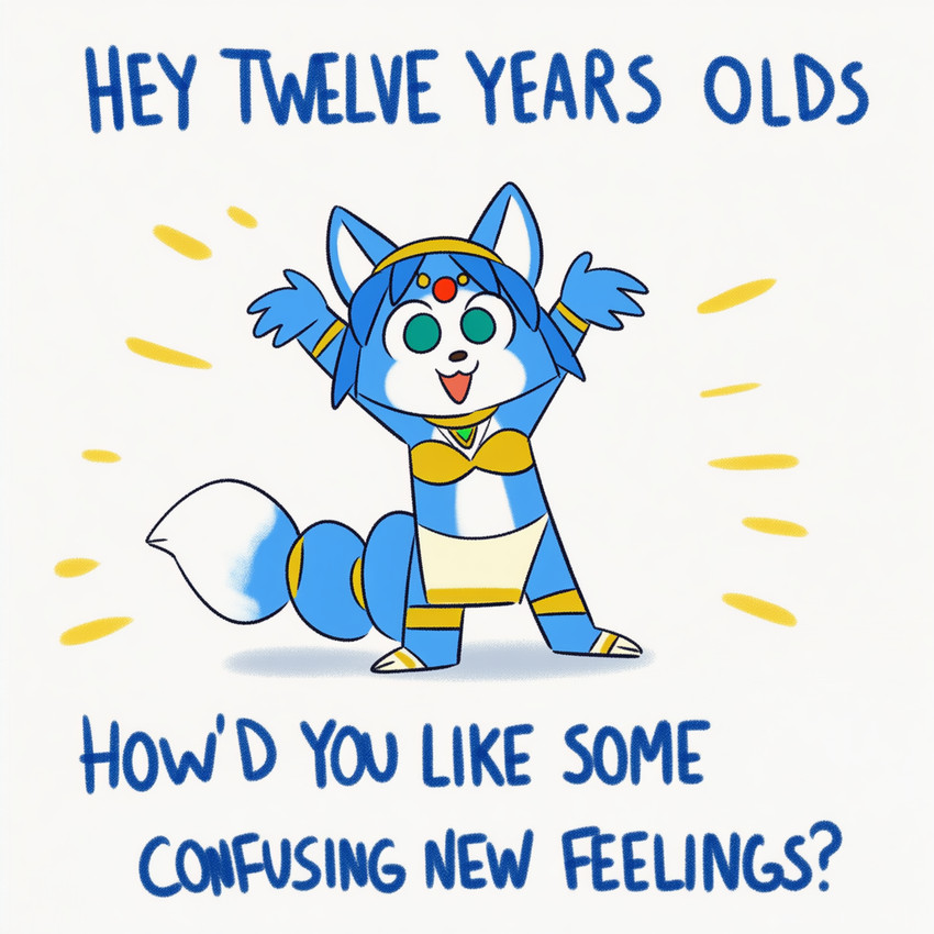 krystal (hey twelve year olds and etc) directed by gridanon