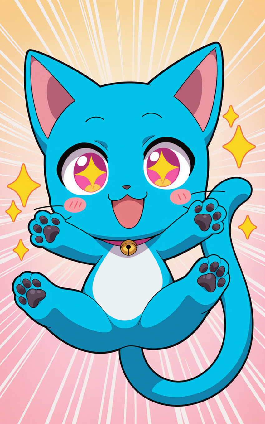 happy (fairy tail) directed by j00ooe
