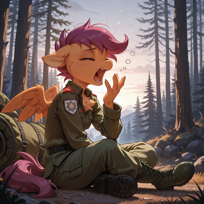 scootaloo (friendship is magic and etc) directed by anonymous director