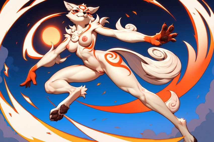 amaterasu directed by kingfurryai