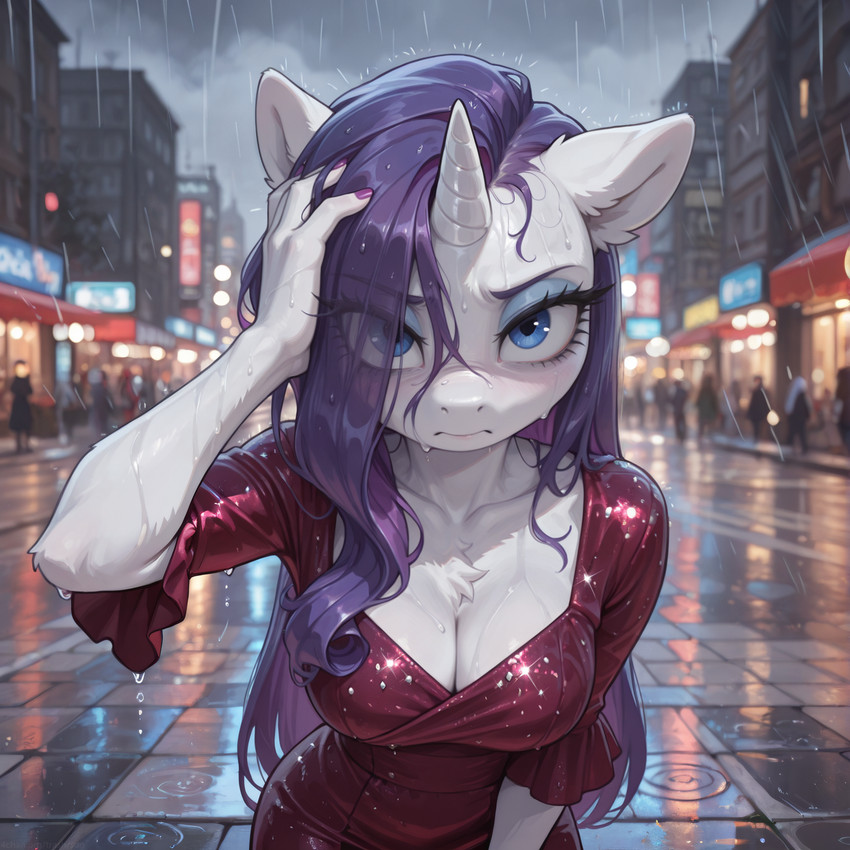 rarity (friendship is magic and etc) directed by anonymous director