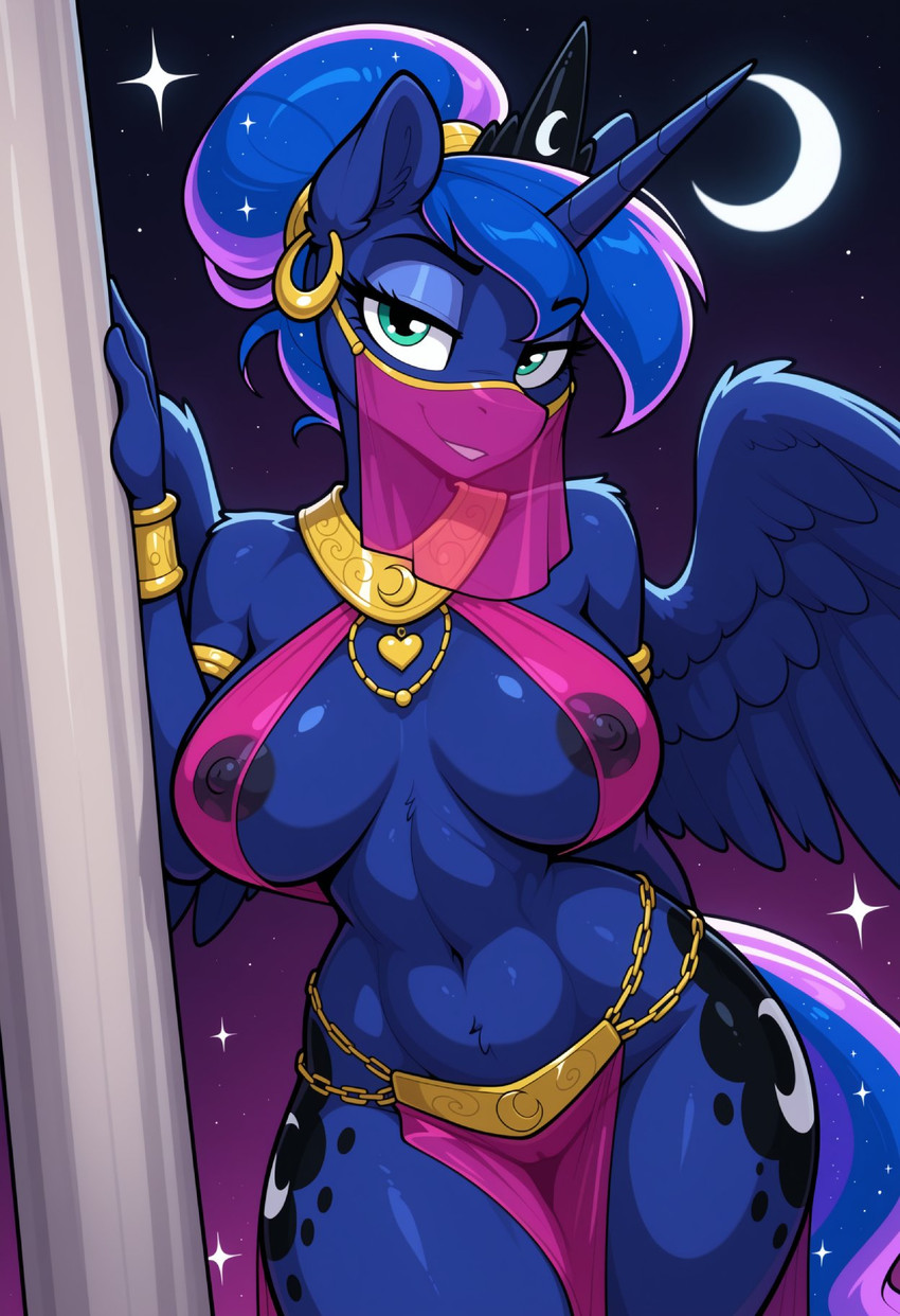 princess luna (friendship is magic and etc) directed by thefuncave